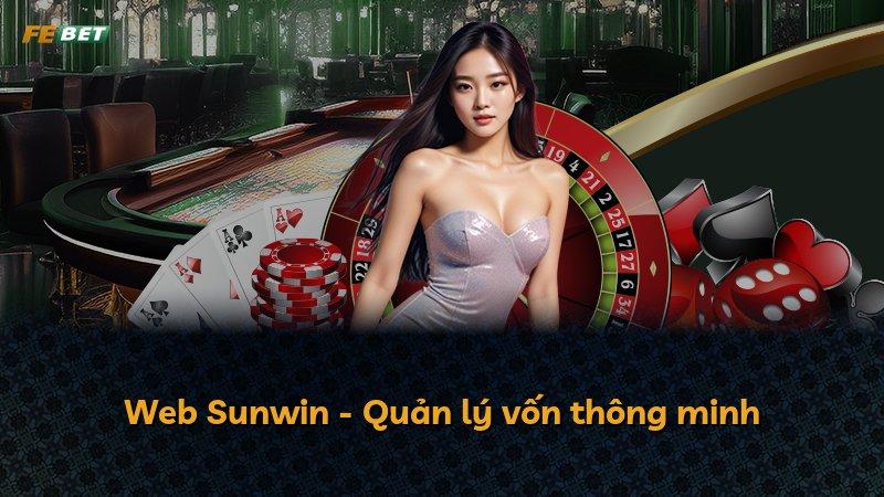 Web Sunwin - Quản lý vốn thông minh